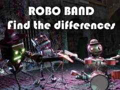 Robot Band - Find the Differences – kostenloses Online-Spiel