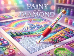 Paint with Diamond – kostenloses Online-Spiel
