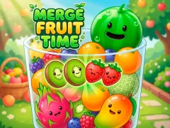 Merge Fruit Time – kostenloses Online-Spiel