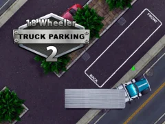 18 Wheeler Truck Parking 2 – kostenloses Online-Spiel