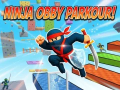 Ninja Obby Parkour – kostenloses Online-Spiel