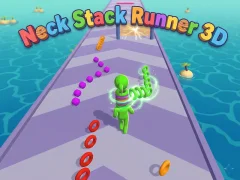 Neck Stack Runner 3D – kostenloses Online-Spiel