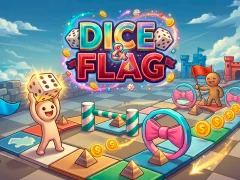 Dice & Flag – kostenloses Online-Spiel