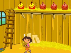 Dora The explorer Saves the Farm – kostenloses Online-Spiel