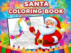 Santa Coloring Book – kostenloses Online-Spiel