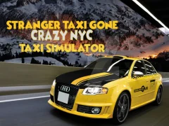 Stranger Taxi Gone Crazy NYC Taxi Simulator – kostenloses Online-Spiel