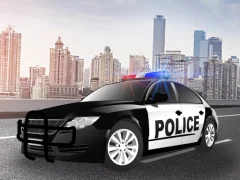 Police Car Drive – kostenloses Online-Spiel