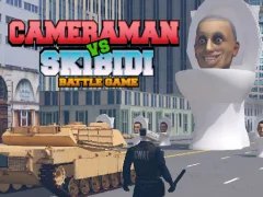 Cameraman vs Skibidi Battle Game – kostenloses Online-Spiel