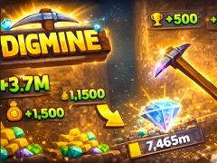 Digmine – kostenloses Online-Spiel