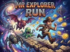 Mr Explorer Run – kostenloses Online-Spiel