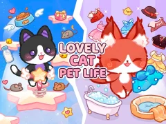 Lovely Cat Pet Life – kostenloses Online-Spiel