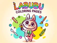 Labubu Coloring Pages – kostenloses Online-Spiel
