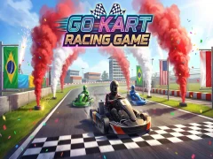 Go Kart Racing Game – kostenloses Online-Spiel