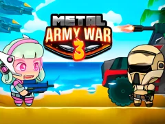 Metal Army War 3 – kostenloses Online-Spiel