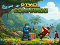 Pixel Commando – kostenloses Online-Spiel
