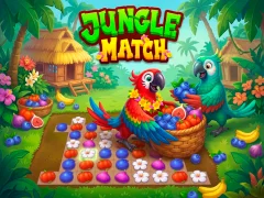 Jungle Match – kostenloses Online-Spiel