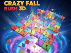 Crazy Fall Rush 3D – kostenloses Online-Spiel