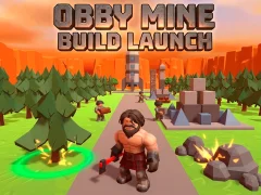 Obby Mine Build Launch – kostenloses Online-Spiel