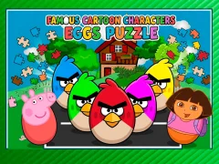 Famous Cartoon Characters Eggs – kostenloses Online-Spiel