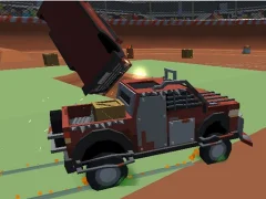 Pixel Car Cash Demolition V1 – kostenloses Online-Spiel