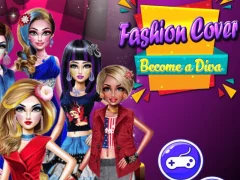 Fashion Cover Diva – kostenloses Online-Spiel
