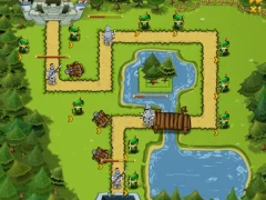 Medieval Castle Defense – kostenloses Online-Spiel