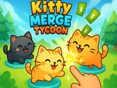 Kitty Merge Tycoon – kostenloses Online-Spiel