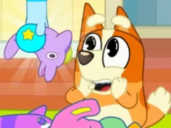 Jigsaw Puzzle: Bluey Toy Claw Machine – kostenloses Online-Spiel