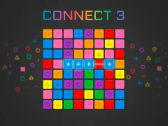 Connect 3 – kostenloses Online-Spiel