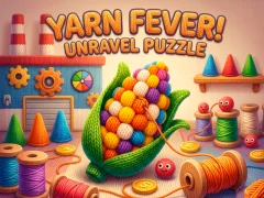 Yarn Fever! Unravel Puzzle – kostenloses Online-Spiel