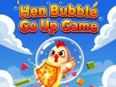 Hen Bubble Go Up Game – kostenloses Online-Spiel