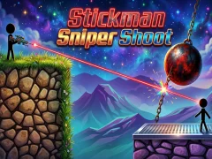 Stickman Sniper Shoot – kostenloses Online-Spiel