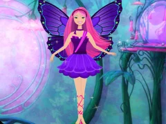 Barbie Mariposa Dress Up – kostenloses Online-Spiel