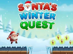 Santa's Winter Quest – kostenloses Online-Spiel