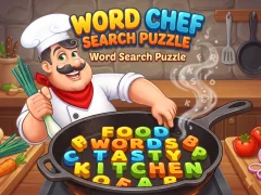Word Shef Search Puzzle – kostenloses Online-Spiel