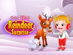 Baby Hazel. Reindeer surprise – kostenloses Online-Spiel