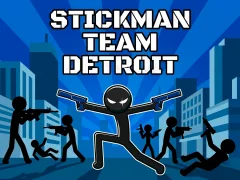 Stickman Team Detroit – kostenloses Online-Spiel