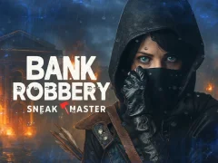Bank Robbery Sneak Master – kostenloses Online-Spiel