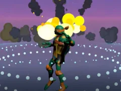 Ninja Runner Fighter – kostenloses Online-Spiel