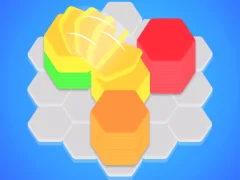 Hexa Stack Sort – kostenloses Online-Spiel
