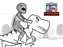 Power Rangers T-Rex Runner – kostenloses Online-Spiel