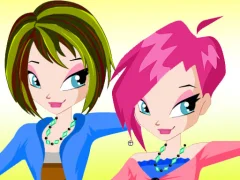 Winx Tecna Dressup – kostenloses Online-Spiel