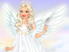 Sweet angel dress up – kostenloses Online-Spiel
