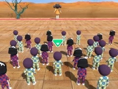 Squid Game Real Vs Barca – kostenloses Online-Spiel