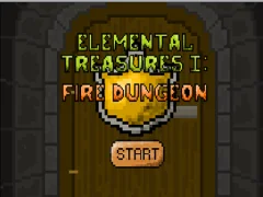 Elemental Treasures 1: The Fire Dungeon – kostenloses Online-Spiel