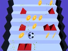 Stair Ball: Hyper Casual – kostenloses Online-Spiel