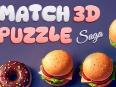 Match 3D Puzzle Saga – kostenloses Online-Spiel