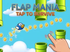 Flap Mania Tap to Survive – kostenloses Online-Spiel