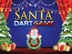 Santa Dart Game – kostenloses Online-Spiel