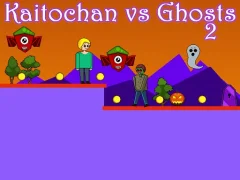 Kaitochan vs Ghosts 2 – kostenloses Online-Spiel